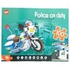 Dėlionė Puzzle Police On Duty, 100 det