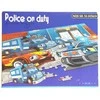 Dėlionė Puzzle Police On Duty, 100 det