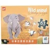 Dėlionė Puzzle Wild animal, 63 det