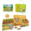 Dėlionė Wildlife Puzzle Wild animal, 63 det