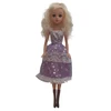 Elegantiško stiliaus lėlė 57 cm, Spalva: Violetinė