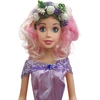 Elegantiško stiliaus lėlė 71 cm, Spalva: Violetinė