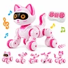 Guangdong Amwell Toys Interaktyvi katytė robotas su nuotolinio valdymo pulteliu, rožinė