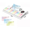 Guangdong Xiadbeishi Šviečiantis elektroninis pianinas vaikams Rainbow Piano, 6 režimai, 40 dainų