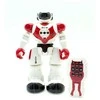 Interaktyvus-pakraunamas Robotas su R/C