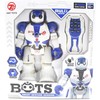 Interaktyvus-pakraunamas Robotas su R/C