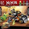 Konstruktorius NINJA mašina, 615 det.