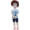 Lėlė - Berniukas 29 cm, Spalva: Mėlyna