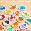 Magic Kitchen vandens gyvūnų ir daržovių rinkinys