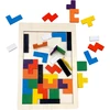 Medinė dėlionė žaidimas - Tetris, 40 det.