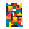 Medinė dėlionė žaidimas - Tetris, 40 det.