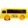 Muzikinis autobusas su 3D šviesomis, mėlynas