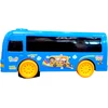 Muzikinis autobusas su 3D šviesomis, mėlynas