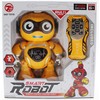 Nuotoliniu būdu valdomas šokantis robotas