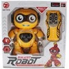 Nuotoliniu būdu valdomas šokantis robotas