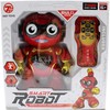 Nuotoliniu būdu valdomas šokantis robotas
