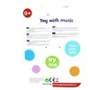 Pakabinamas Pliušinis Muzikinis Žaislas Drugelis