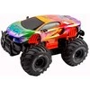 Radijo bangomis valdomas amfibinis - vandeniui atsparus automobilis