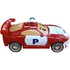 Radijo bangomis valdomas automobilis policijos automobilis, raudonas, Spalva: Mėlyna