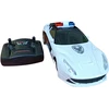 Radijo bangomis valdomas automobilis policijos automobilis, Spalva: Juoda