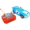Radijo bangomis valdomas automobilis policijos automobilis, raudonas, Spalva: Mėlyna