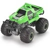 RC didelių ratų visureigis konstruojamas automobilis