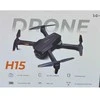 RC Drone HD plataus kampo kamera
