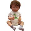 Realistiškos išvaizdos lėlė kūdikis Hoomai Doll