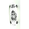 Riedlentė Pennyboard 55 cm, Spalva: Raudona