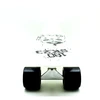Riedlentė Pennyboard 55 cm, Spalva: Ruda