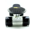 Riedlentė Pennyboard 58cm su šviečiančiais ratukais