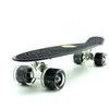 Riedlentė Pennyboard 58cm su šviečiančiais ratukais