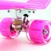 Riedlentė Pennyboard 58cm su šviečiančiais ratukais