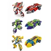 Robotas transformeris mašina, Spalva: Raudona