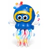 Shantou Hengkai Toy Industry CO.,LTD Šokantis aštuonkojis su šviesa ir muzika, Spalva: Mėlyna
