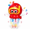 Shantou Hengkai Toy Industry CO.,LTD Šokantis aštuonkojis su šviesa ir muzika, Spalva: Mėlyna