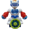 Šokantis Robotas su 3D šviesom