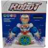 Šokantis Robotas su 3D šviesom