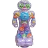 Šviečiantis žaismingas Robotas, Spalva: Mėlyna