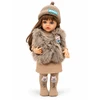 Yiwu Jingxin Toys Co., LTD Realistiškos išvaizdos lėlė, Spalva: Žydra/Rožinė