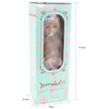 Yiwu Jingxin Toys Co., LTD Realistiškos išvaizdos lėlė, Spalva: Ruda