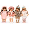Yiwu Jingxin Toys Co., LTD Realistiškos išvaizdos lėlė, Spalva: Žydra/Rožinė