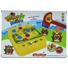 Goldseagull Plastic toys factory Stalo žaidimas „Mušk kurmį“ su plaktuku, Spalva: Orandžinė