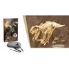 Žaislinis Archeologijos kasinėjimų rinkinys Dinozauro tiranozauro skeletas