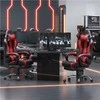 Yaheetech Ergonomiška žaidimų kėdė su masažo funkcija (Nemokamas pristatymas)