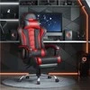 Yaheetech Ergonomiška žaidimų kėdė su masažo funkcija (Nemokamas pristatymas)