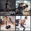 Yaheetech Reguliuojamas hantelis nuo 2kg iki 40 kg (Nemokamas pristatymas)