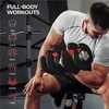 Yaheetech Reguliuojamas hantelis nuo 2kg iki 40 kg (Nemokamas pristatymas)