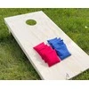 Cornhole žaidimo lenta su 8 maišeliais