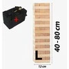 Large Jenga bokšto kaladėlių žaidimas